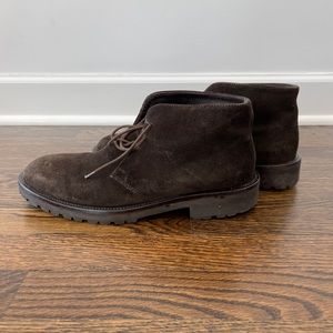 COPY - Men’s Banana Republic Brown Suede Boots in size 8